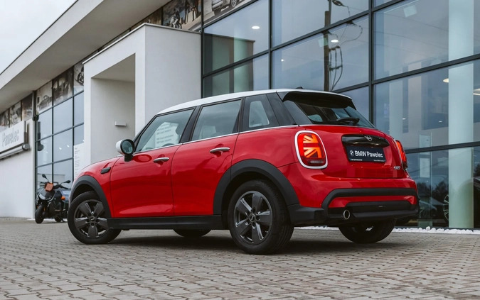 MINI Cooper cena 99900 przebieg: 24789, rok produkcji 2022 z Szczyrk małe 56